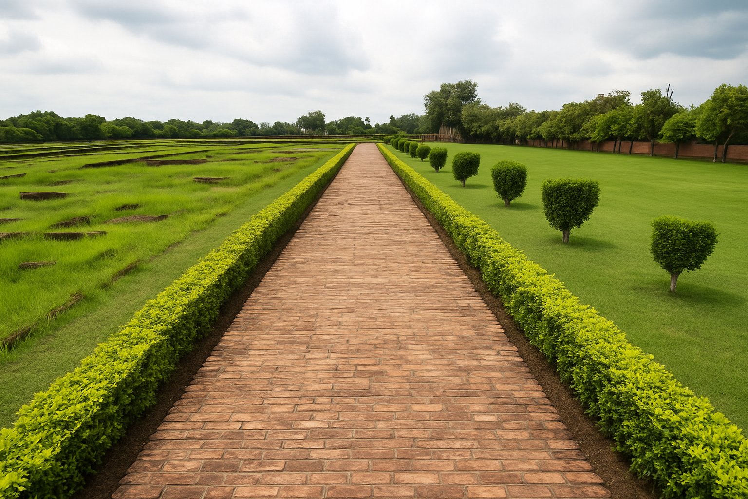 Raja Vishal Ka Garh in Vaishali