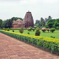Rajarani Temple in Bhubaneswar