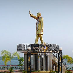 Rajiv Gandhi Park Vijayawada in Vijayawada