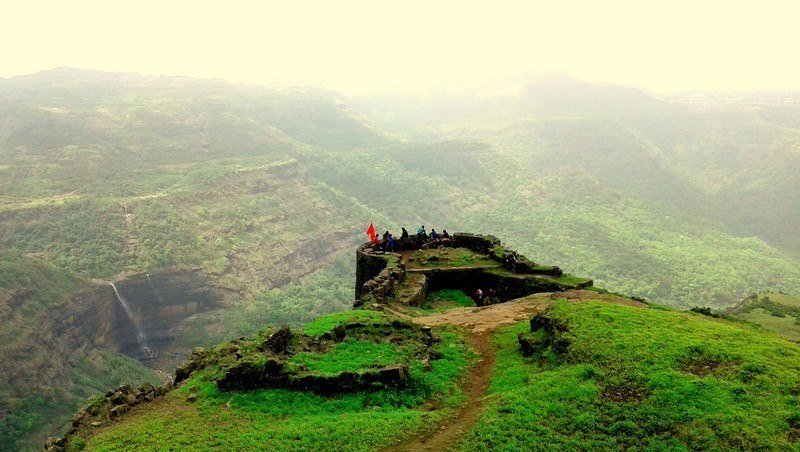 Rajmachi Fort in Lonavala