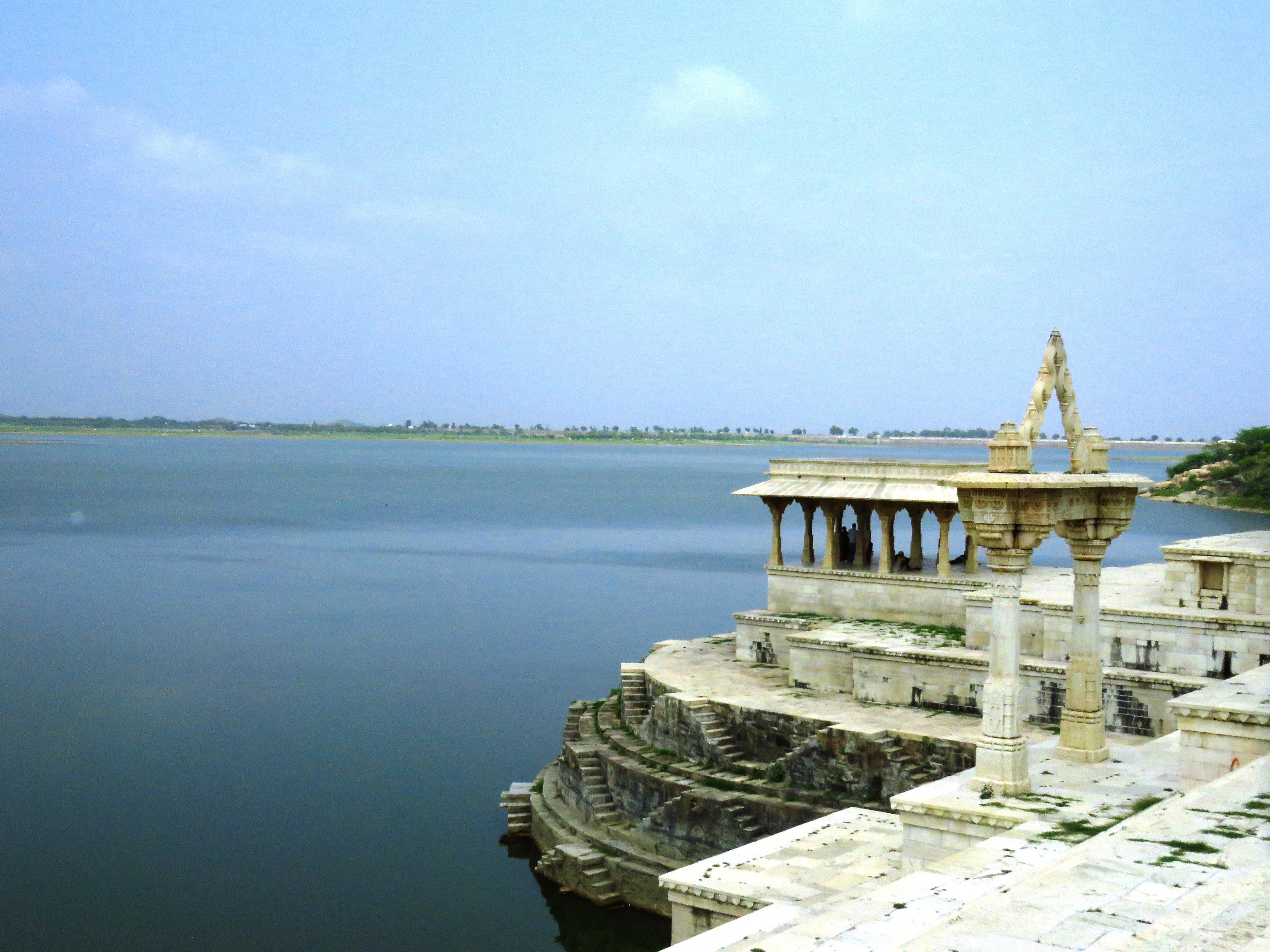 Rajsamand Lake in Nathdwara