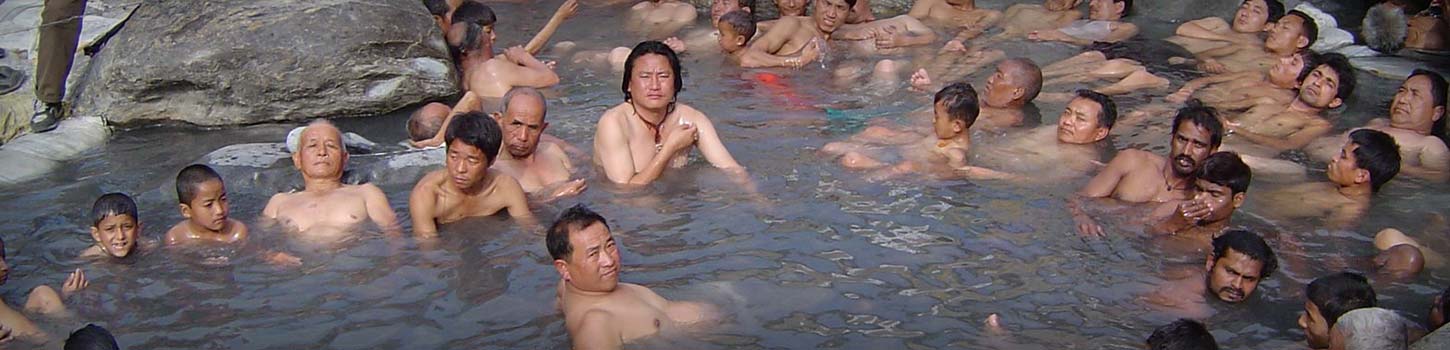 Ralong Hot Springs