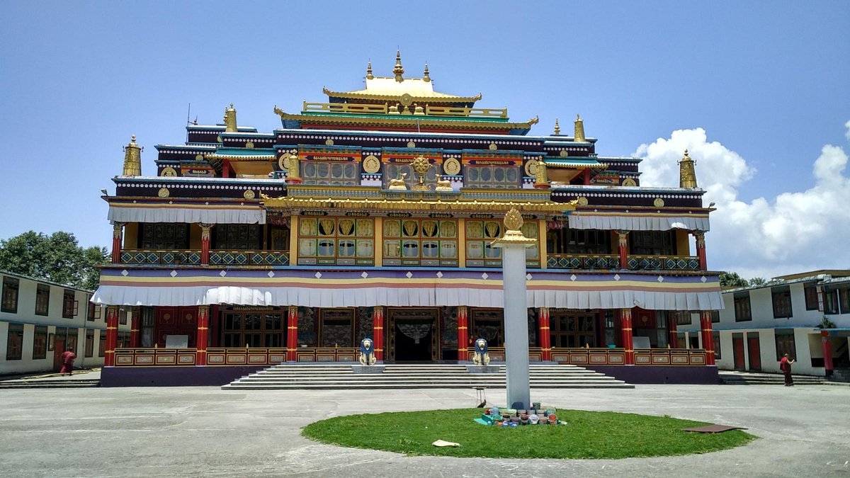 Ralong Monastery in Ravangla