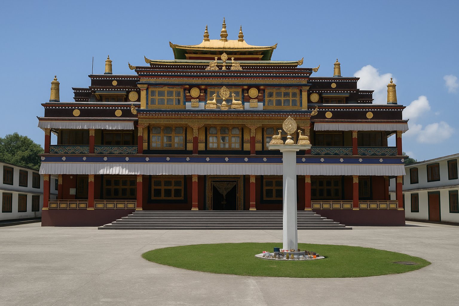 Ralong Monastery