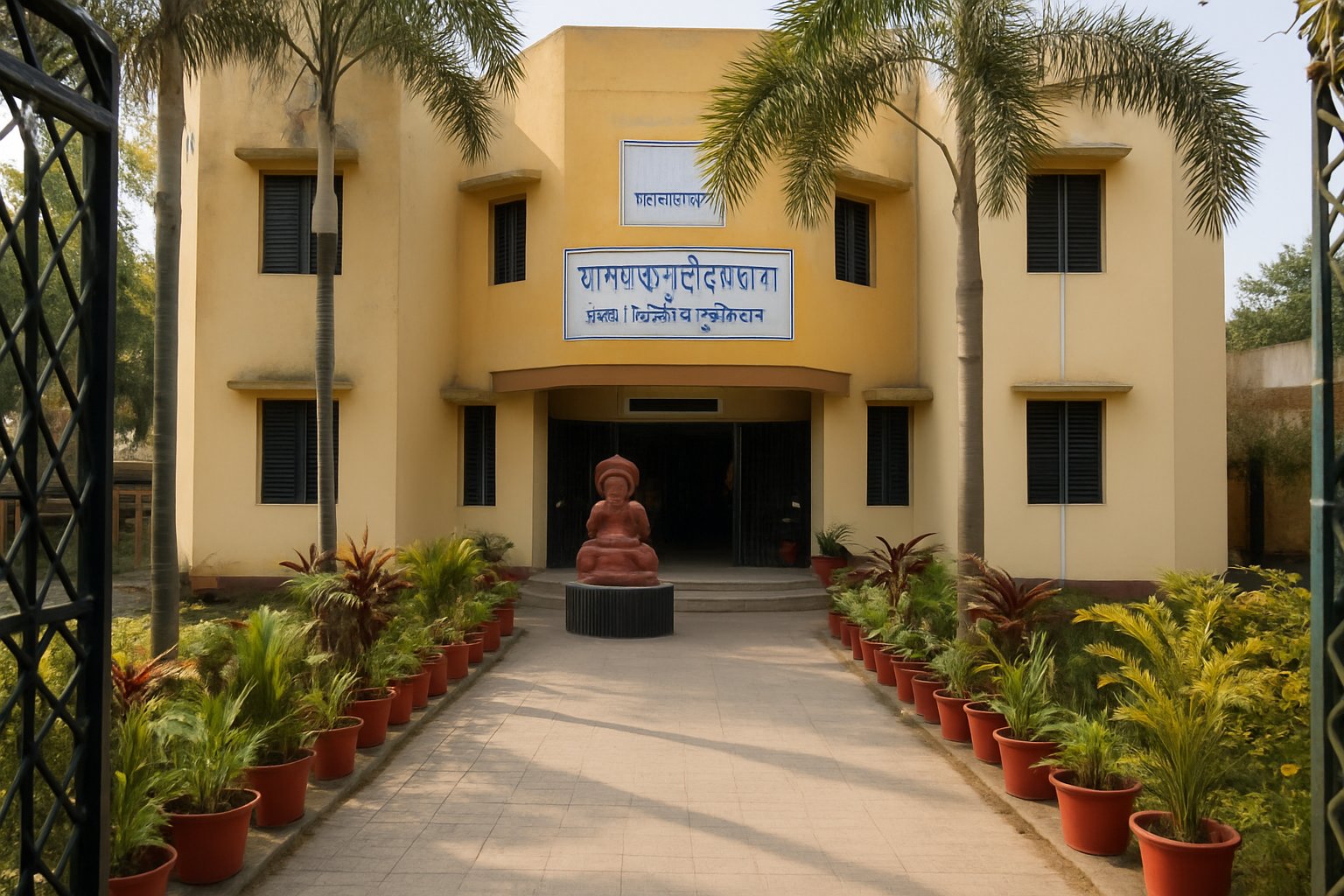 Ram Chandra Shahi Museum in Muzaffarpur