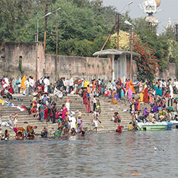 Ram Ghat in Ujjain