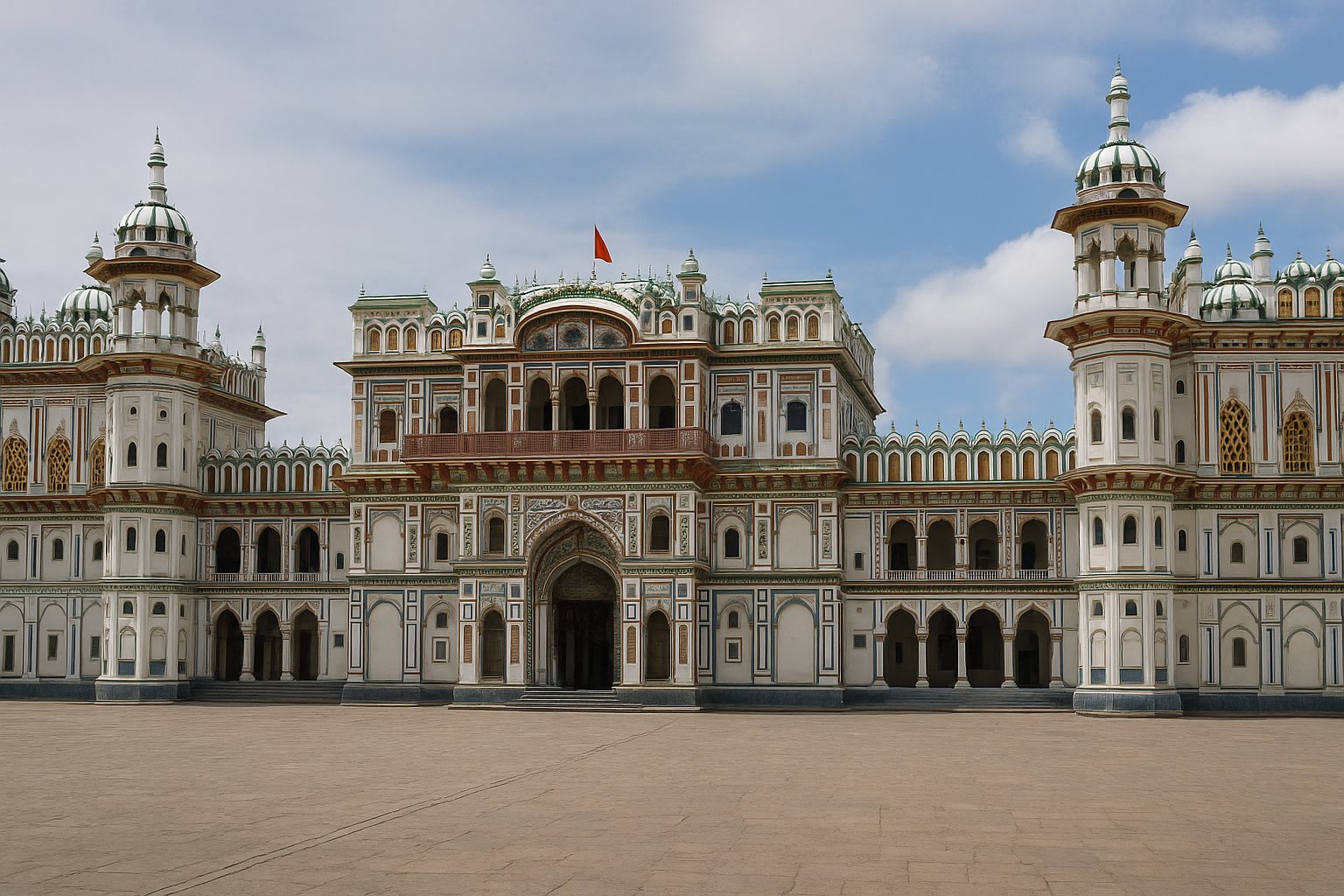 Ram Mandir in janakpur