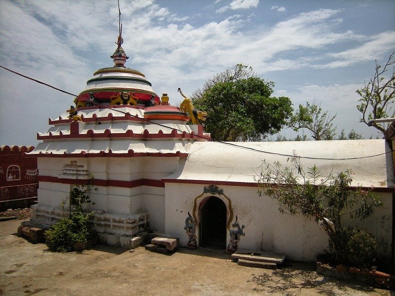 Ramachandi Temple in Konark