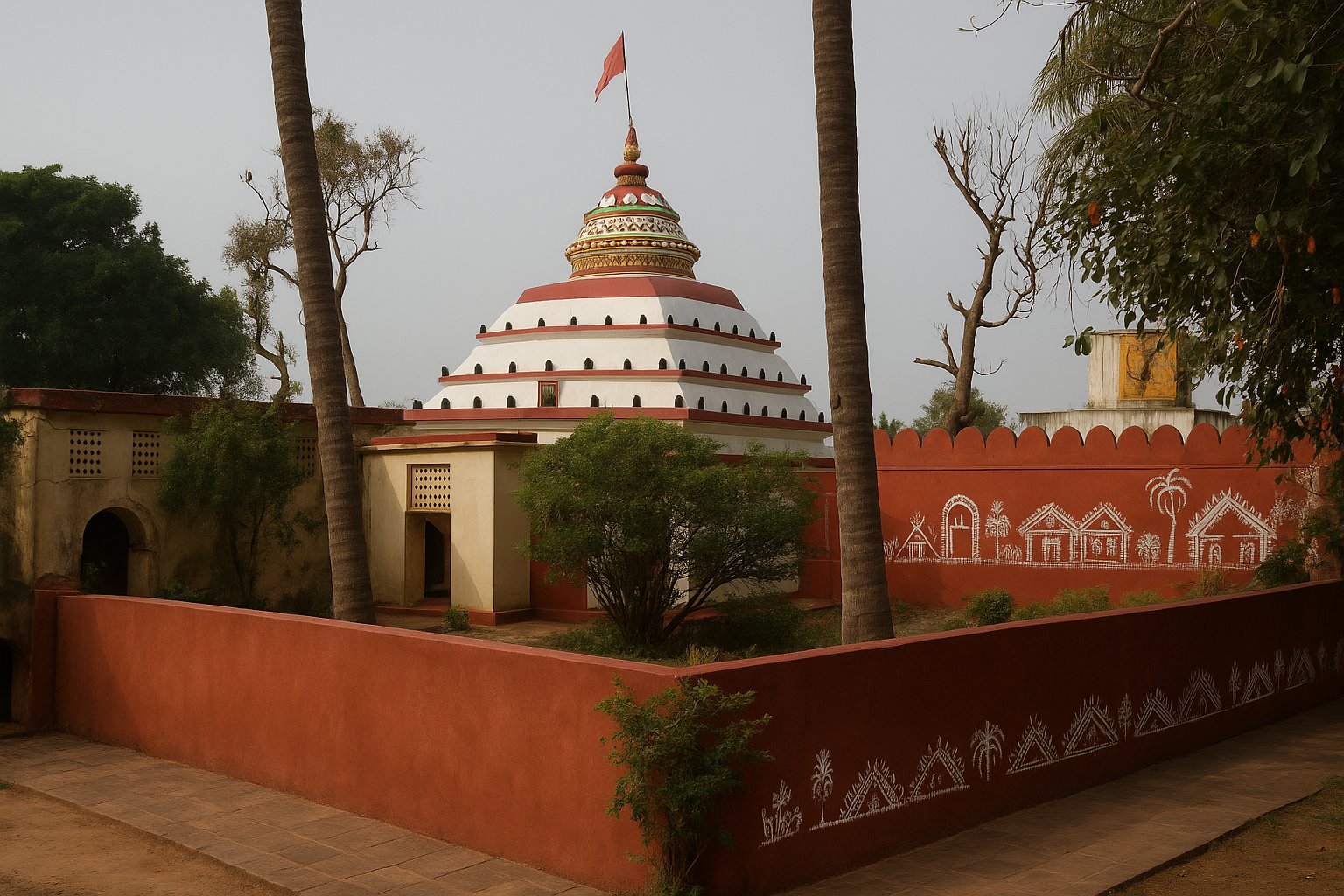 Ramachandi Temple in Konark
