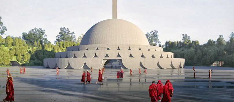 Ramagram Stupa