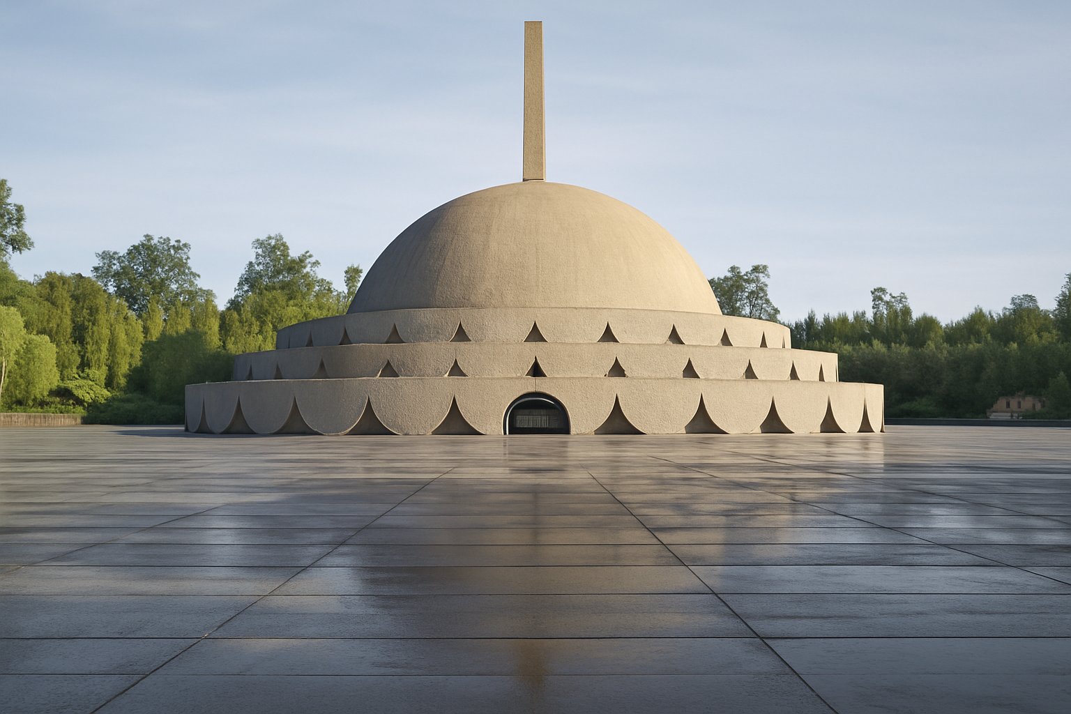 Ramagram Stupa