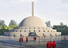 Ramagram Stupa in Kapilvastu