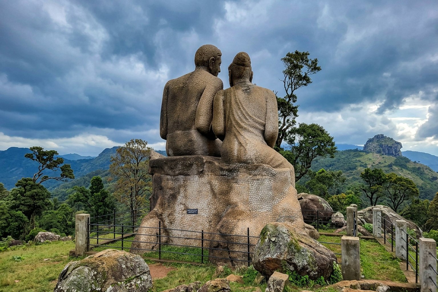 Ramakkalmedu in Idukki