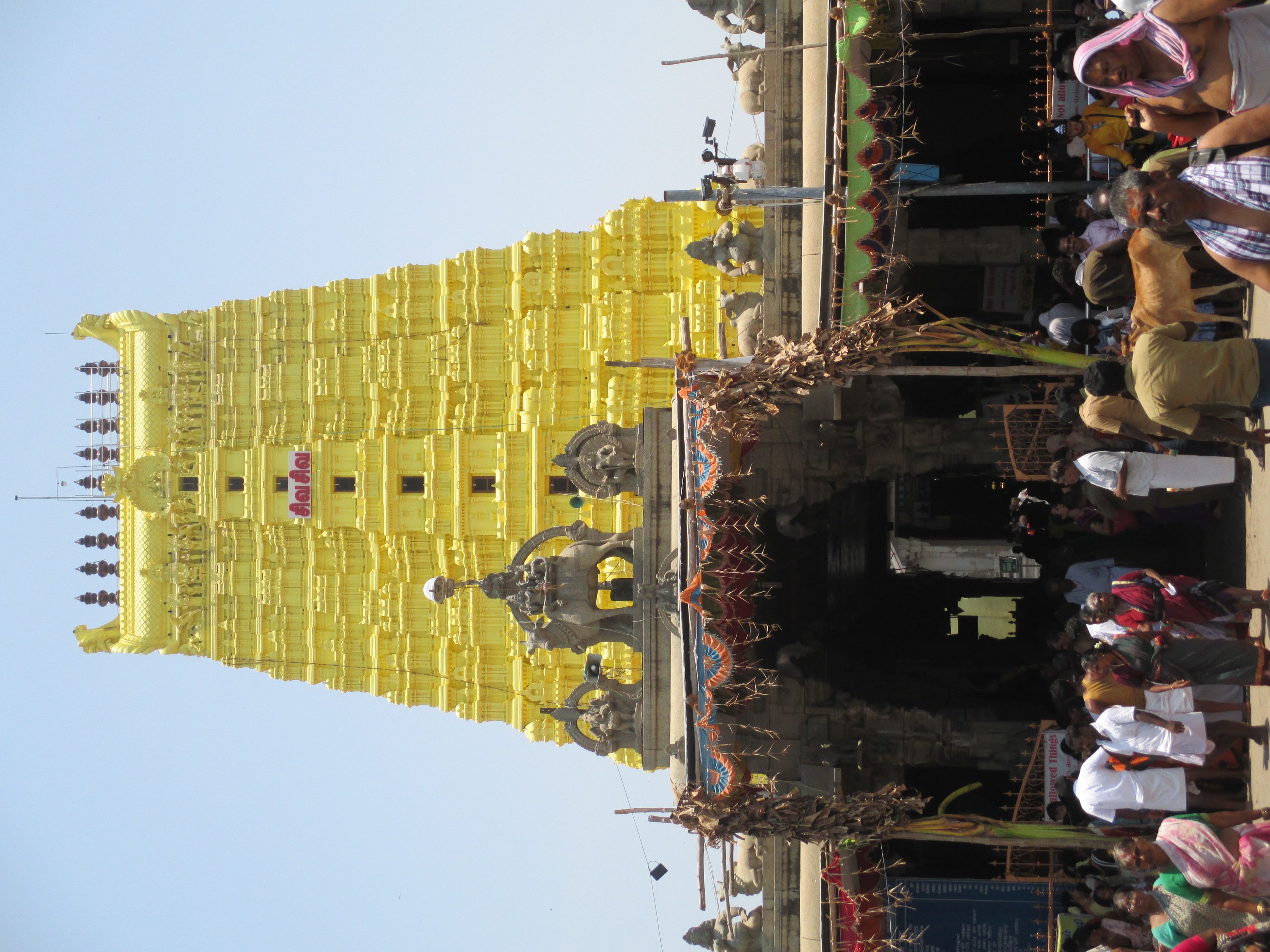 Ramanathaswamy Temple in Rameshwaram