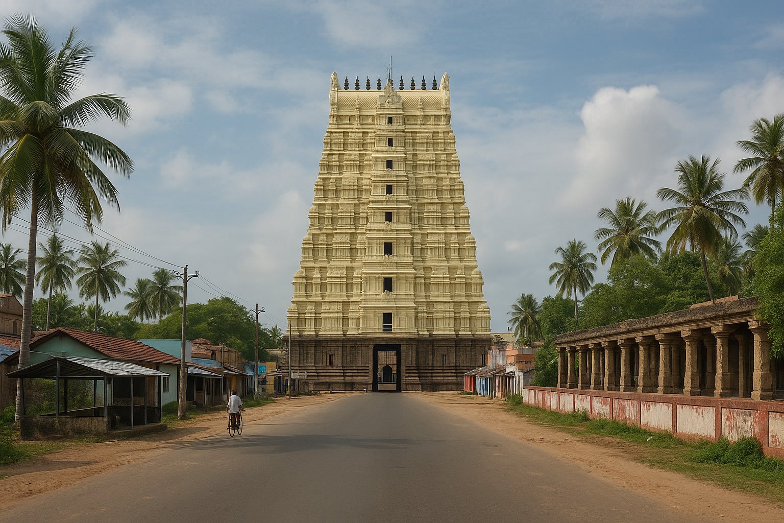Ramanathaswamy Temple in Rameshwaram