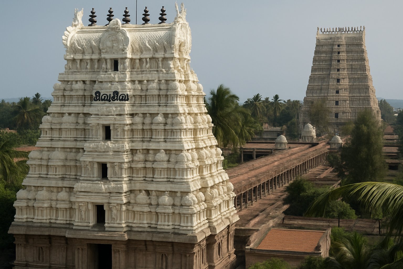 Ramanathaswamy Temple in Rameshwaram