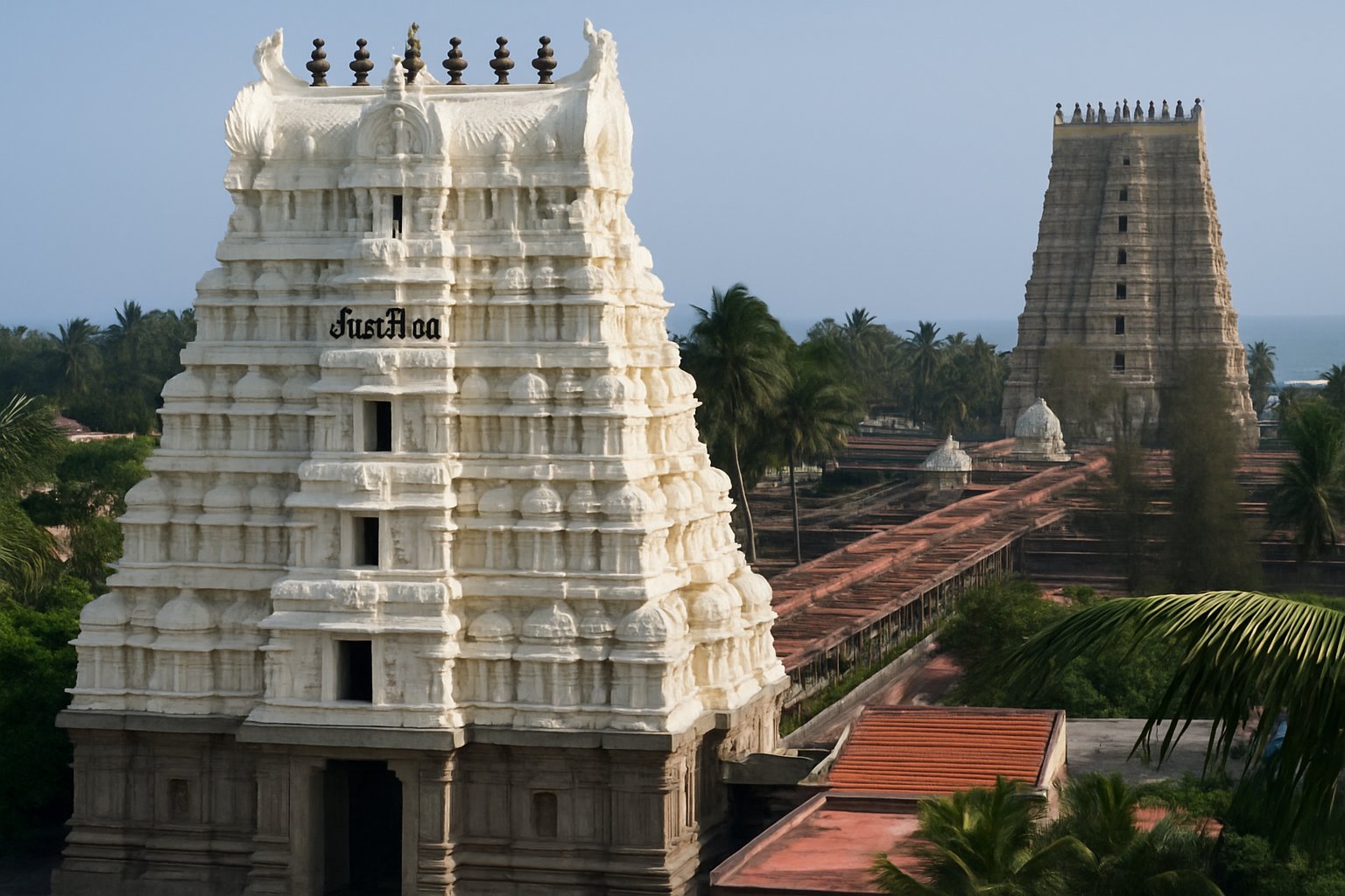 Ramanathaswamy Temple in Rameshwaram