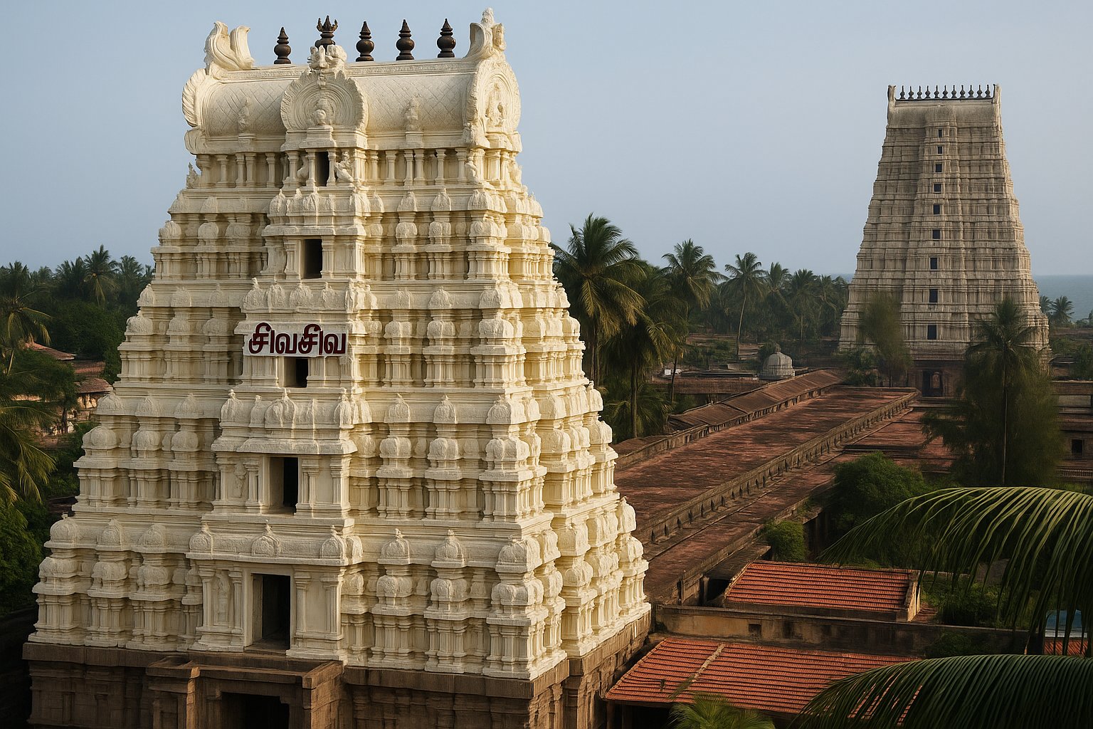 Ramanathaswamy Temple in Rameshwaram