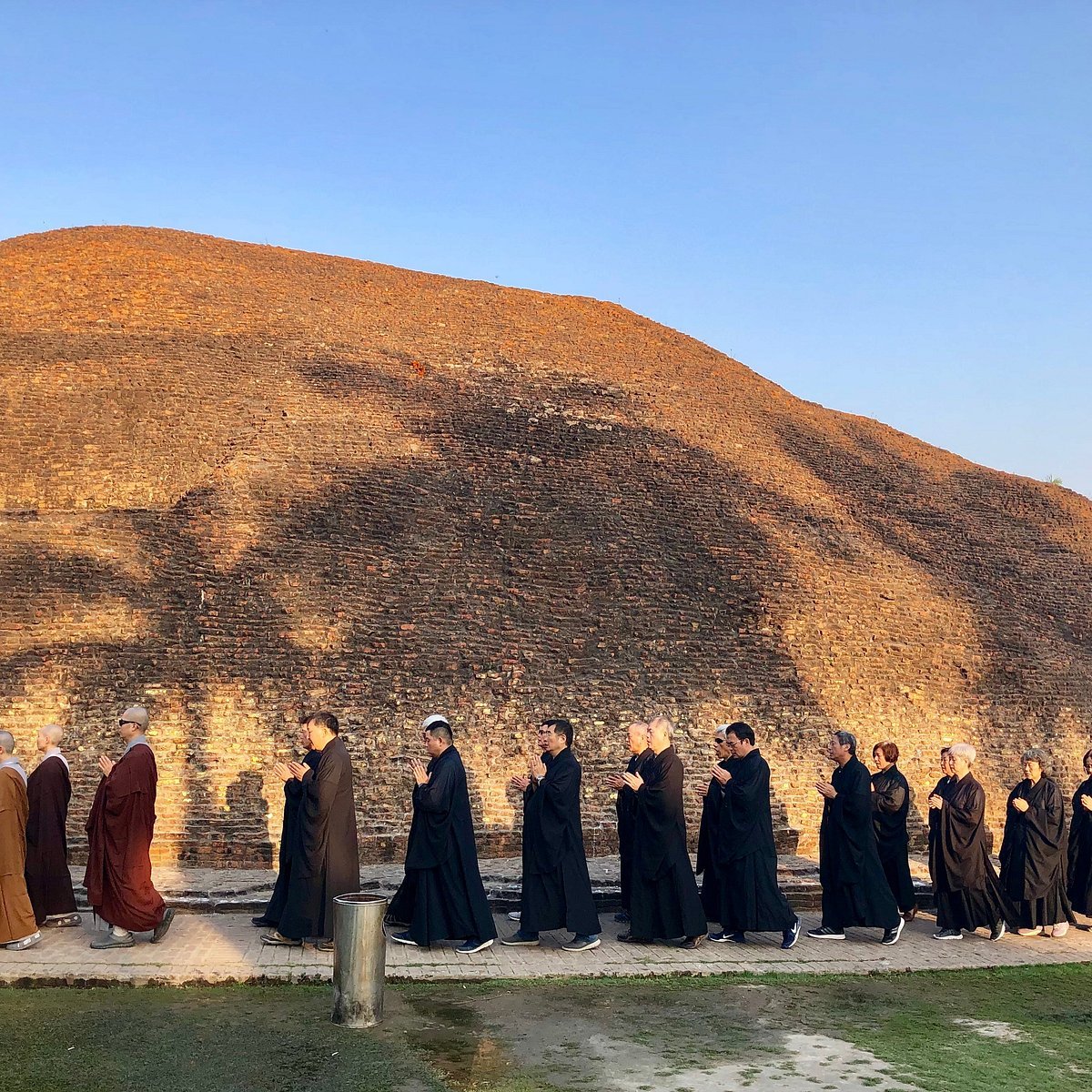 Rambhar Stupa in Kushinagar