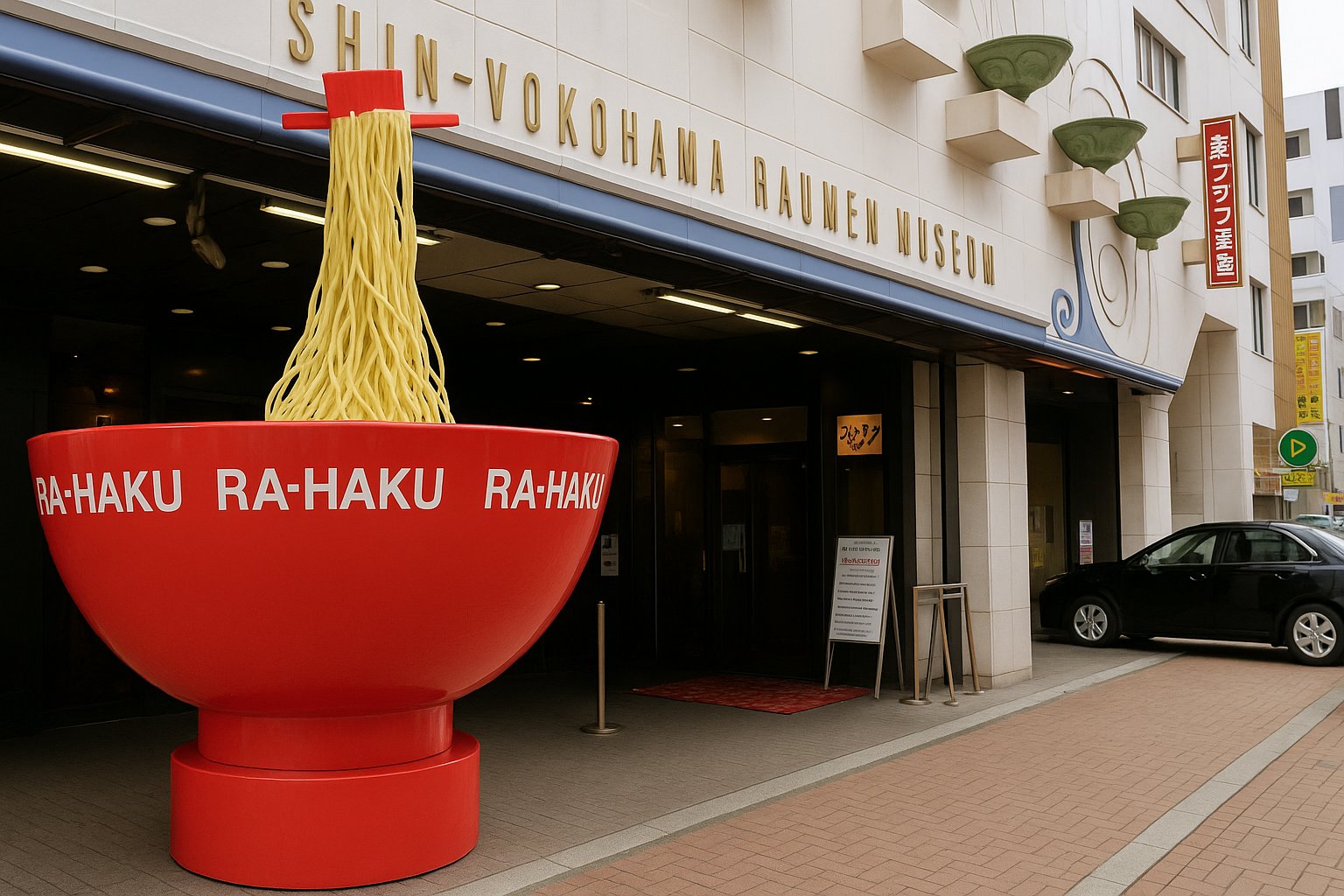Ramen Museum in Yokohama