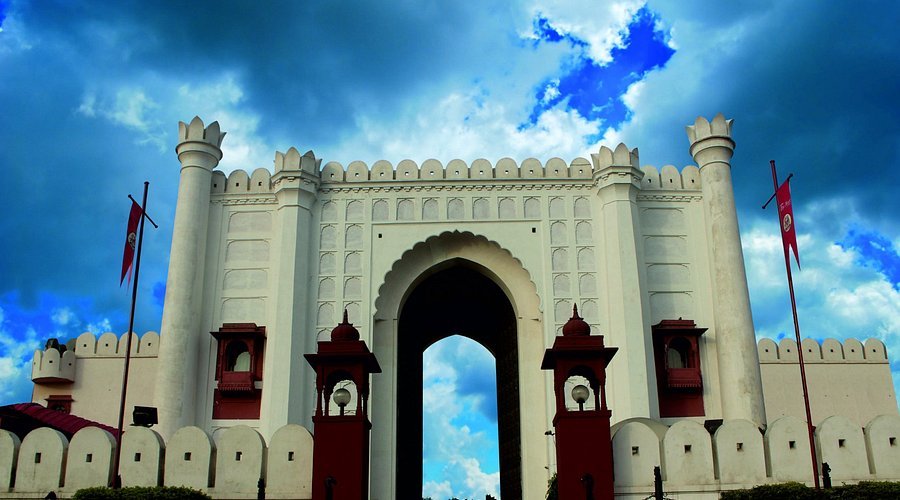 Ramgarh Fort in Panchkula