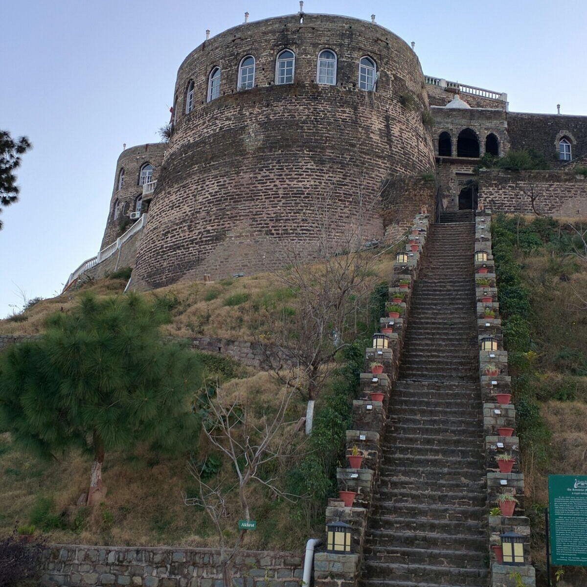 Ramgarh Fort in Nalagarh