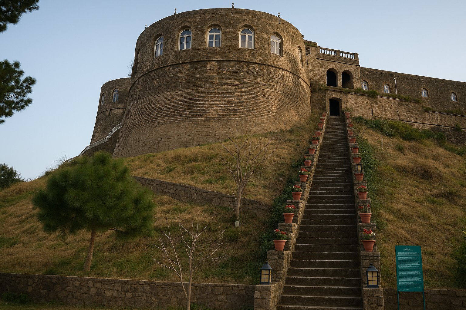 Ramgarh Fort in Nalagarh