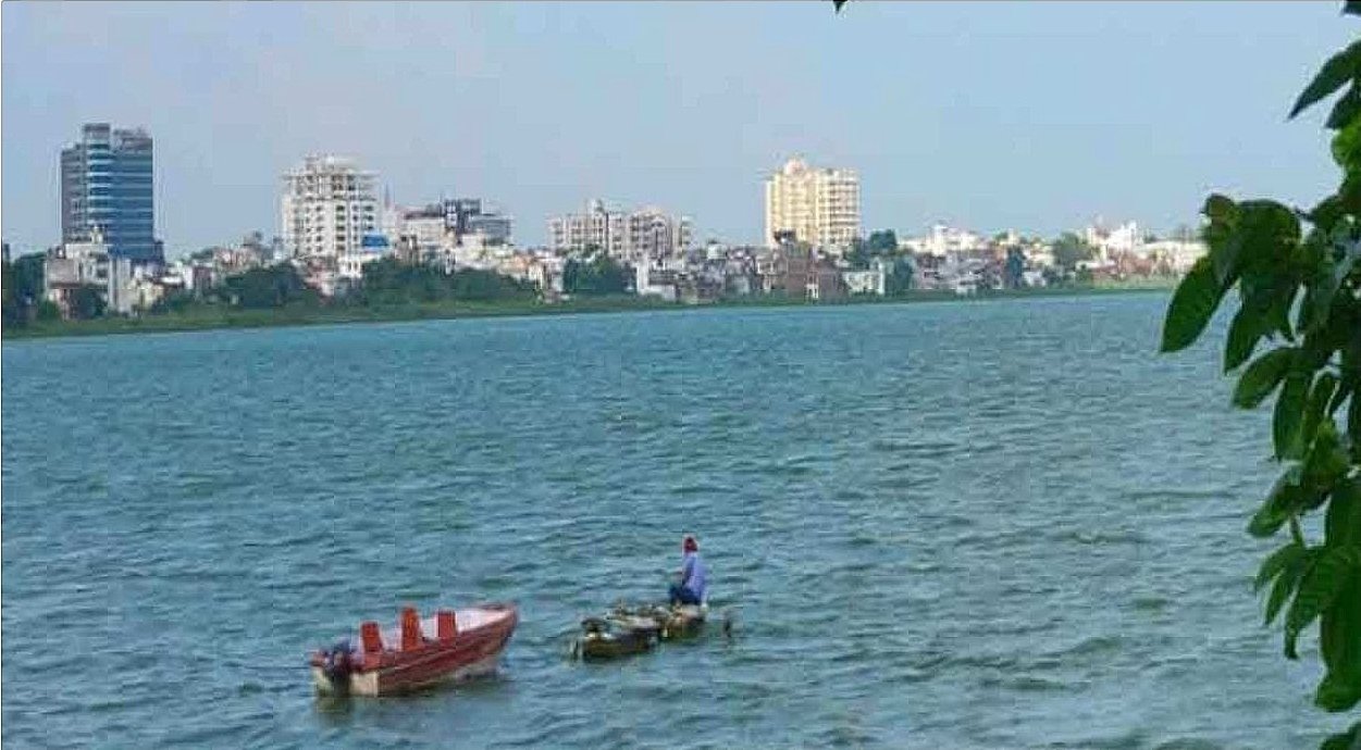 Ramgarh Taal in Gorakhpur
