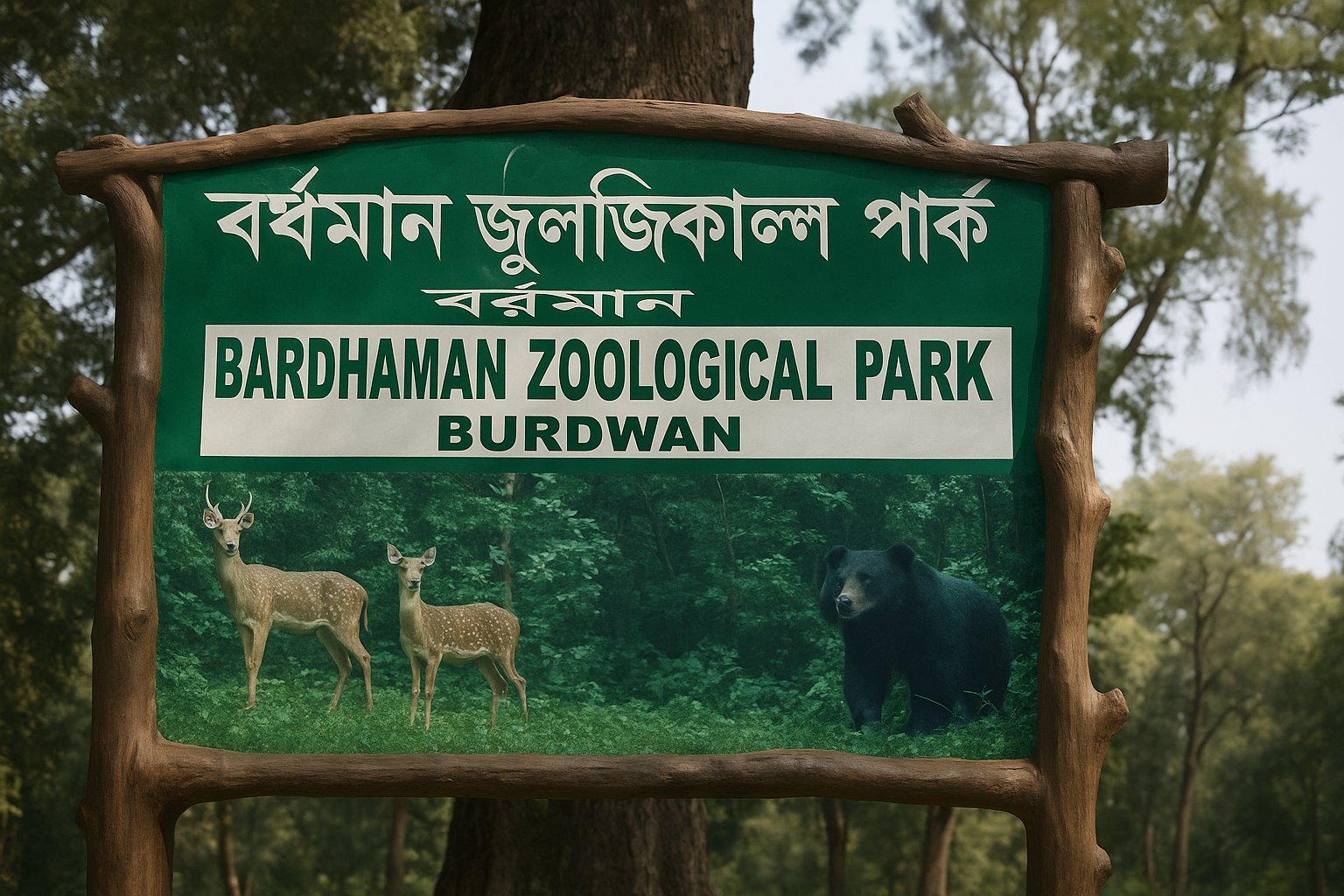 Ramna Bagan Wildlife Sanctuary in Bardhaman