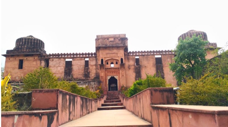 Ramnagar Fort in Mandla