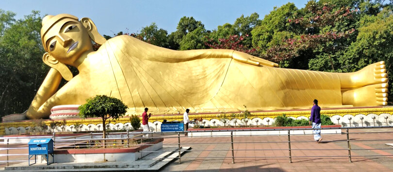 Ramu Buddist Temple complex