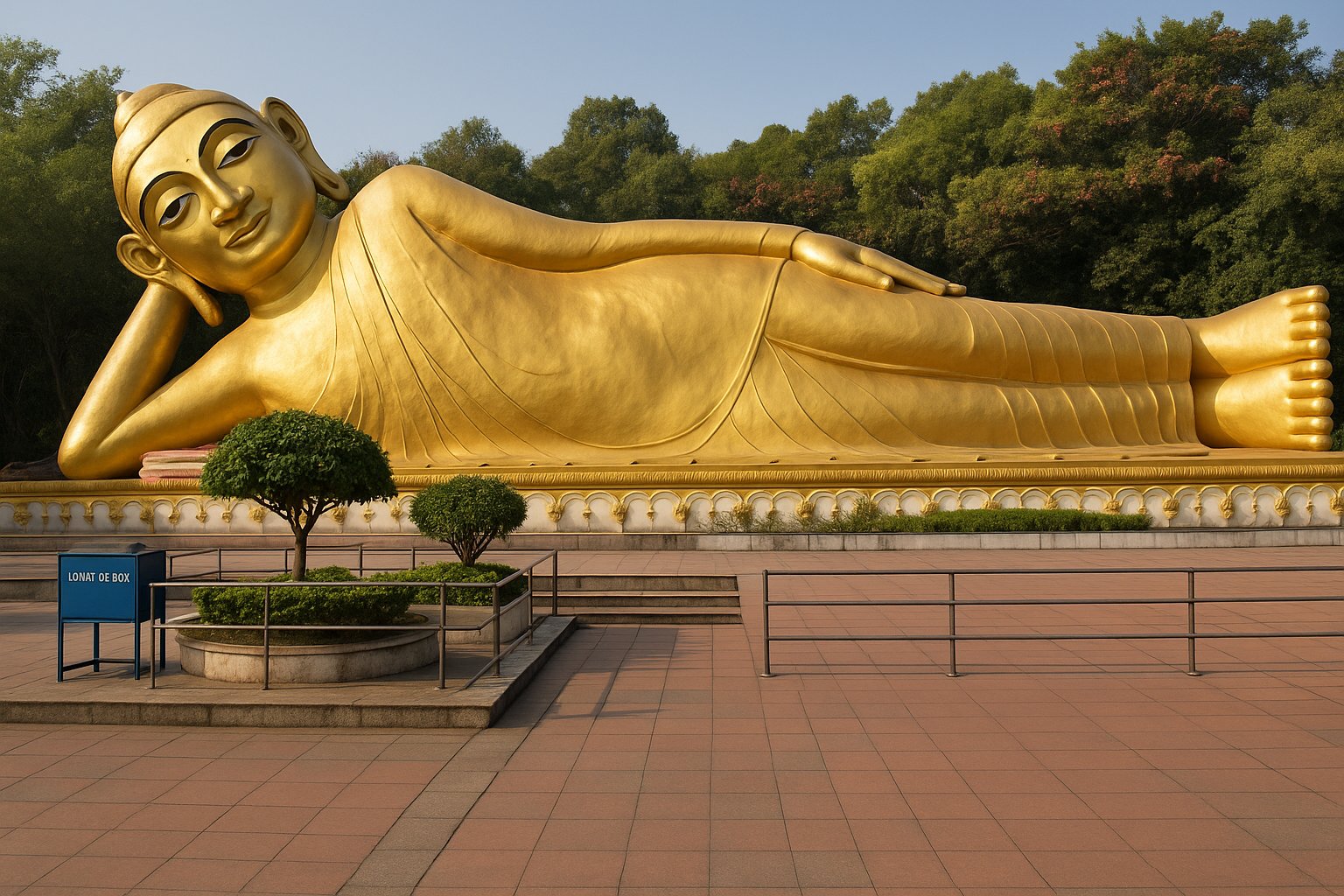 Ramu Buddist Temple complex