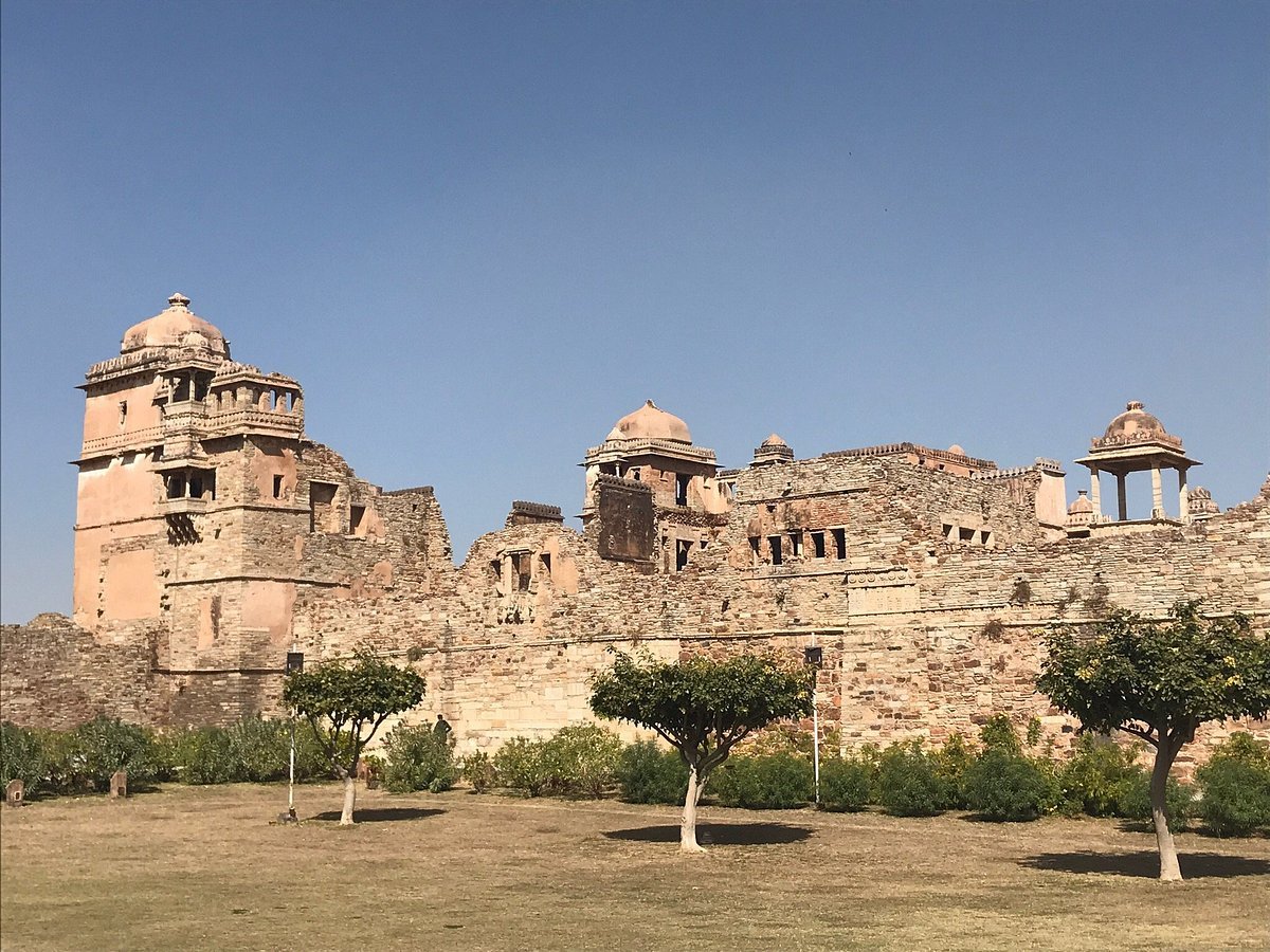 Rana Kumbha Palace in Shahpura