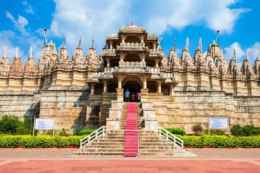 Ranakpur Jain Temple in Pali