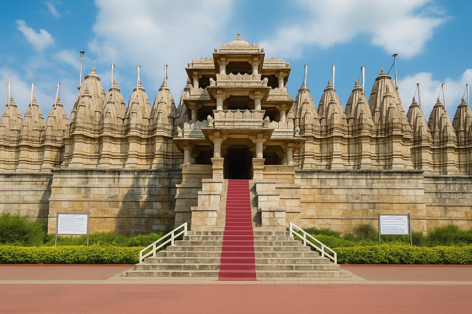 Ranakpur Jain Temple in Pali