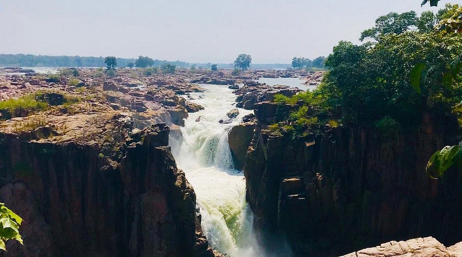 Raneh Falls in Khajuraho