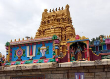 Ranganatha Temple in Nellore