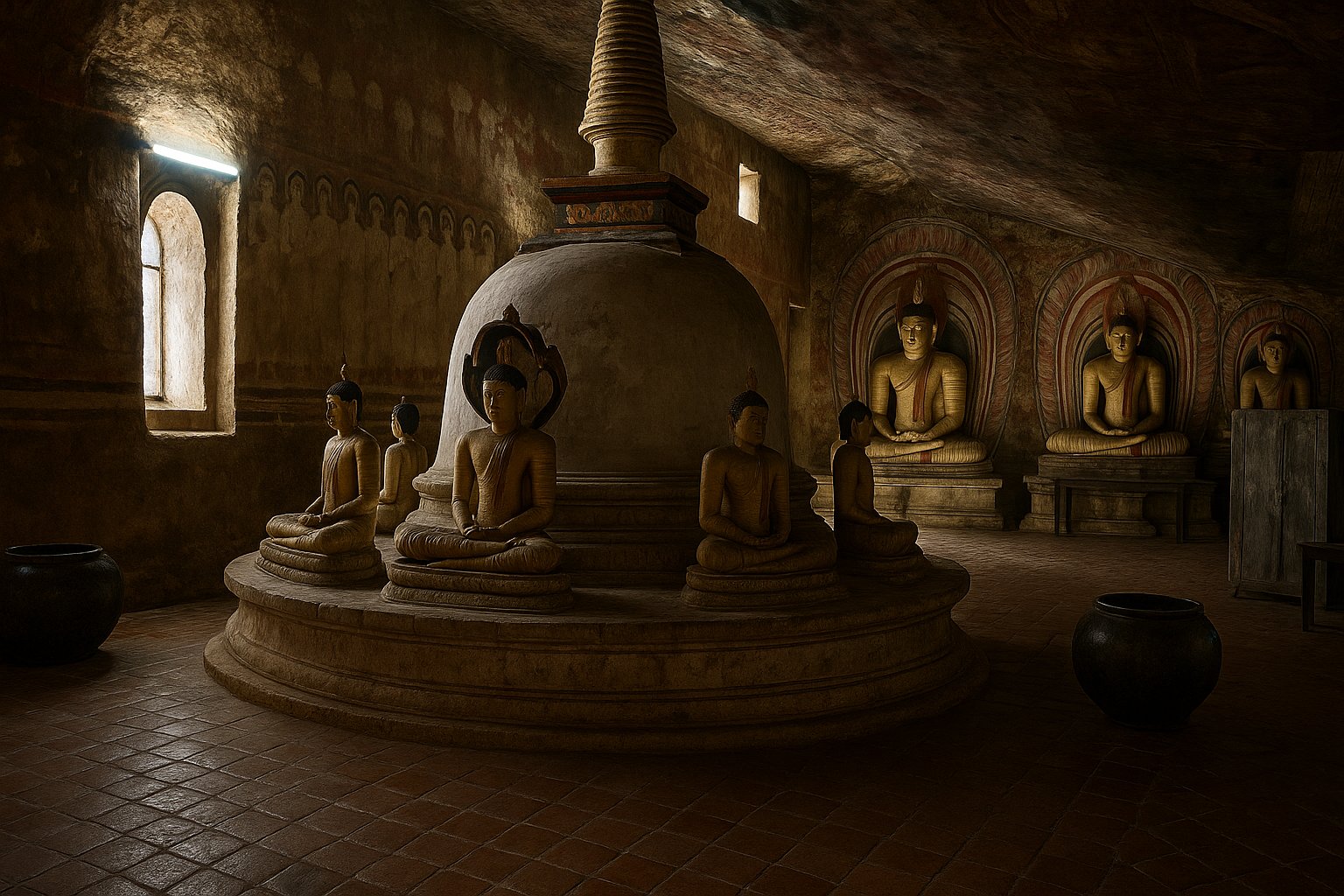 Rangiri Dambulla Vihara