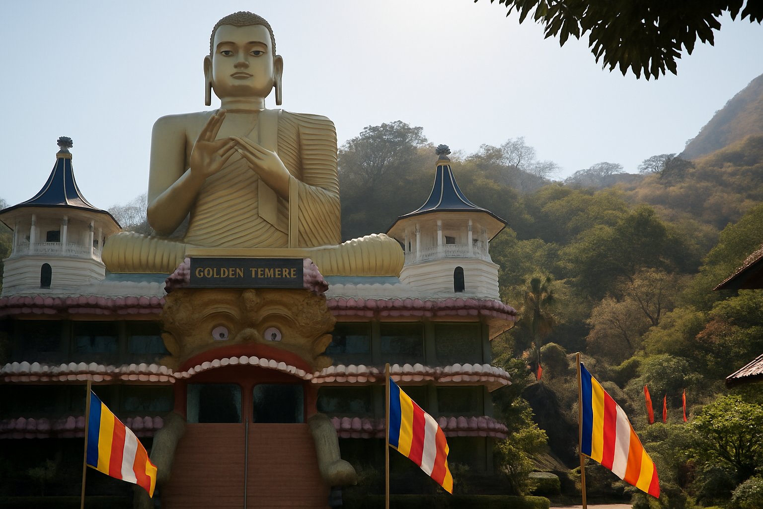 Rangiri Dambulla Vihara