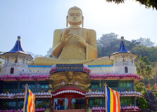 Rangiri Dambulla Vihara in Matale