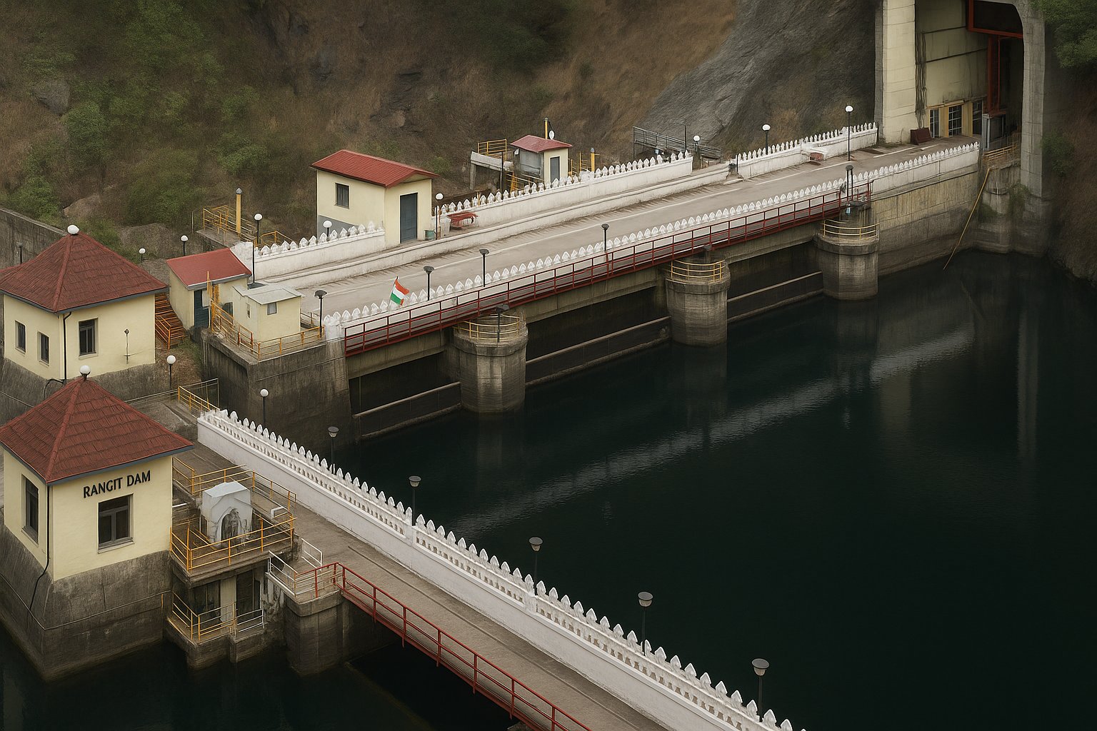 Rangit Water World in Ravangla