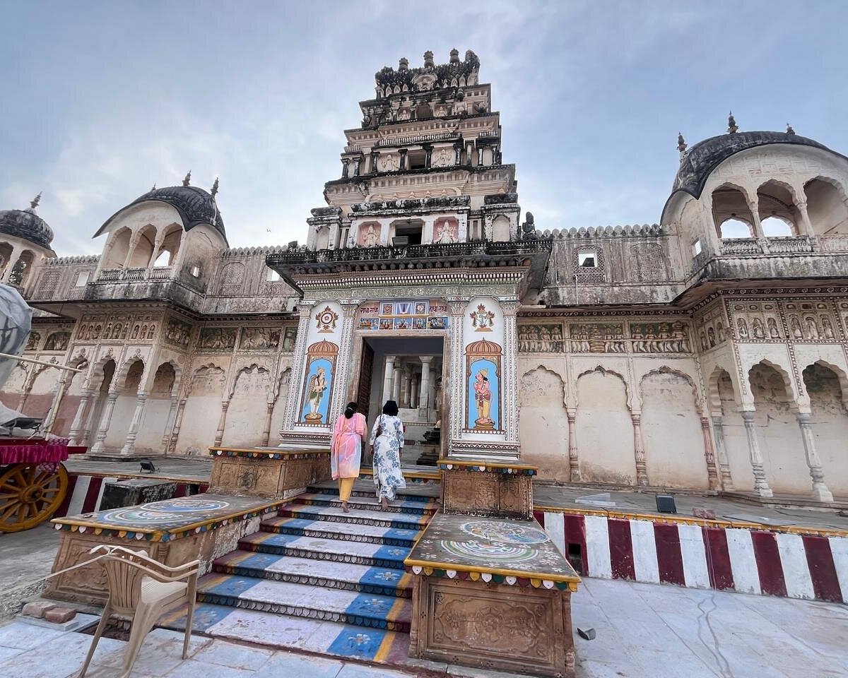 Rangji Temple in Pushkar
