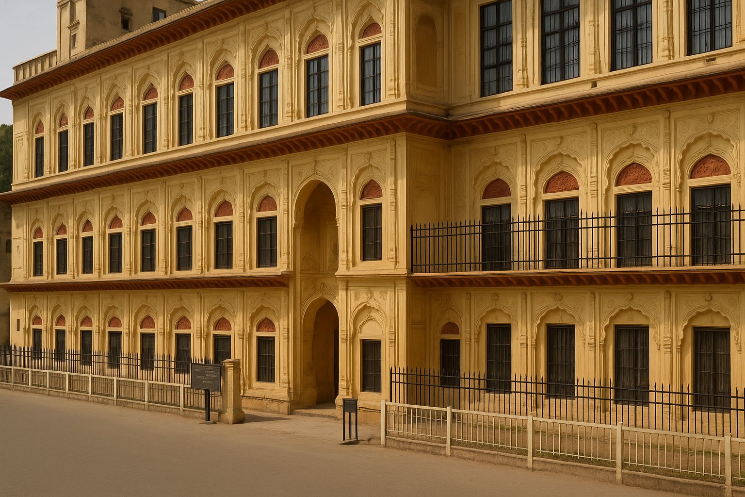 Rani Mahal in Jhansi
