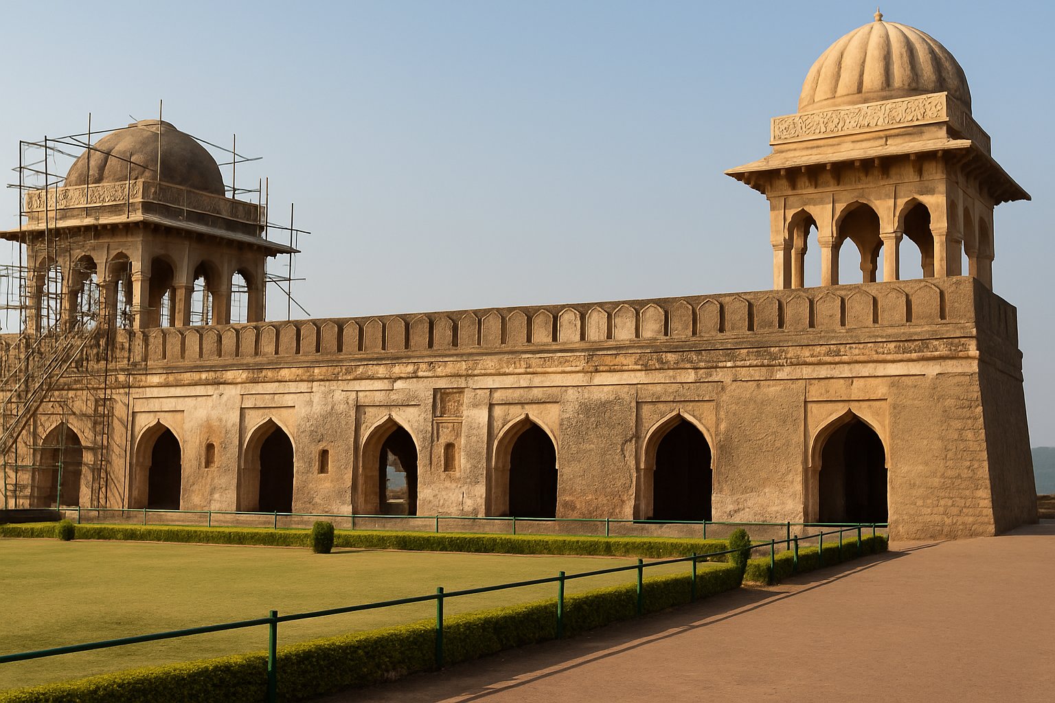 Rani Roopmati's Pavilion in Dhar