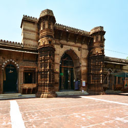 Rani Rupmati's Mosque in Ahmedabad