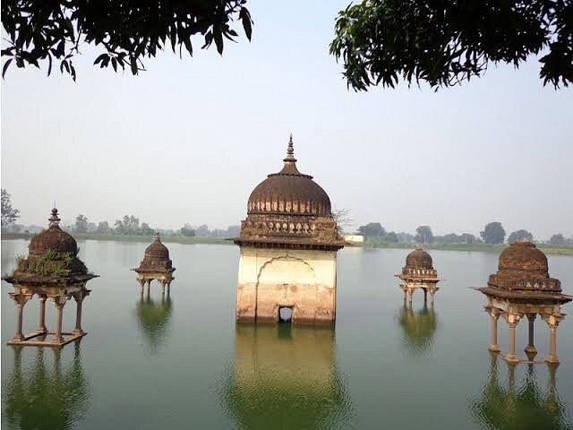 Rani ka Talab Mandir in Ambala
