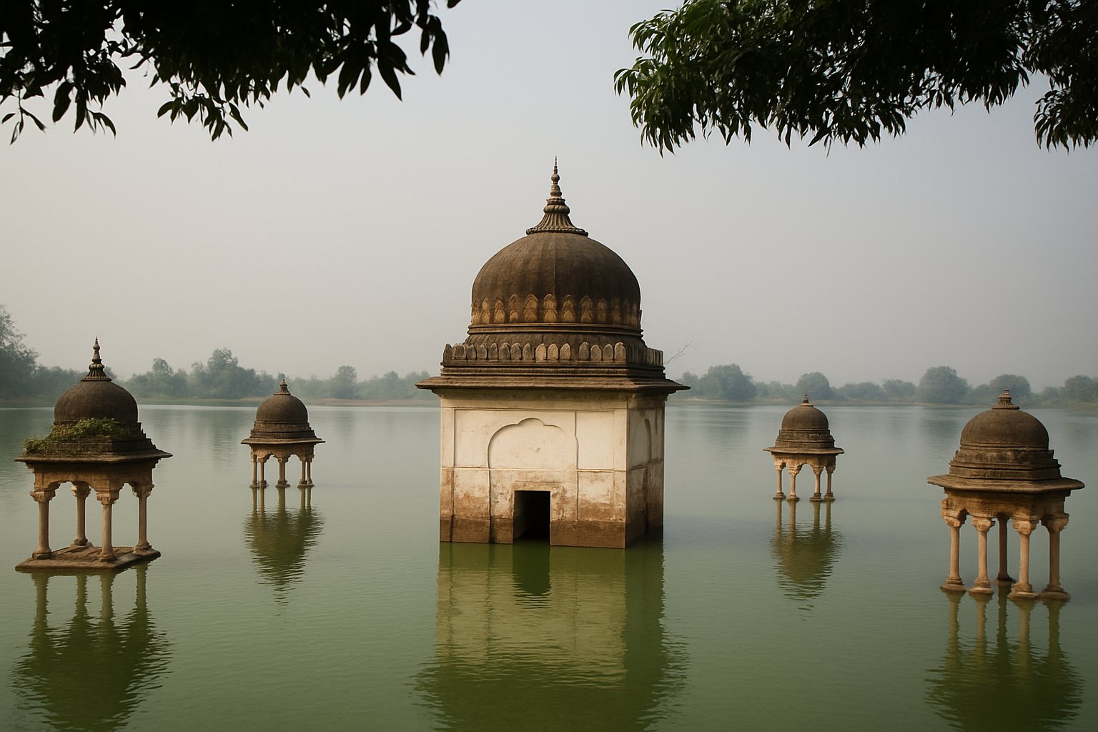 Rani ka Talab Mandir in Ambala