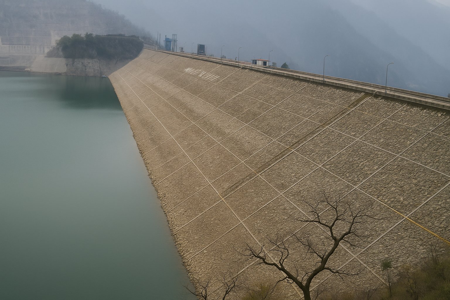 Ranjit Sagar Dam in Pathankot
