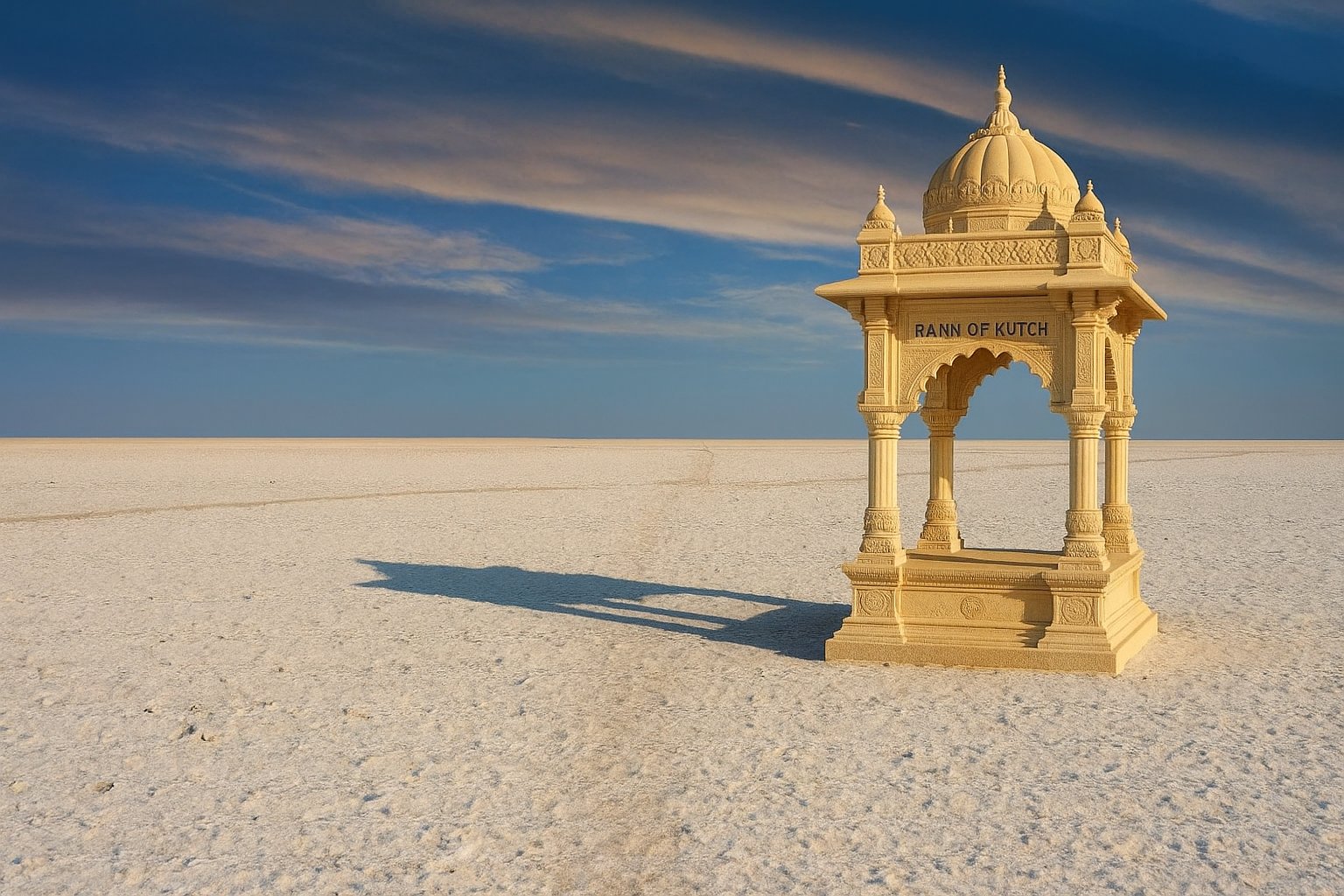 Rann of Kutch in Kutch