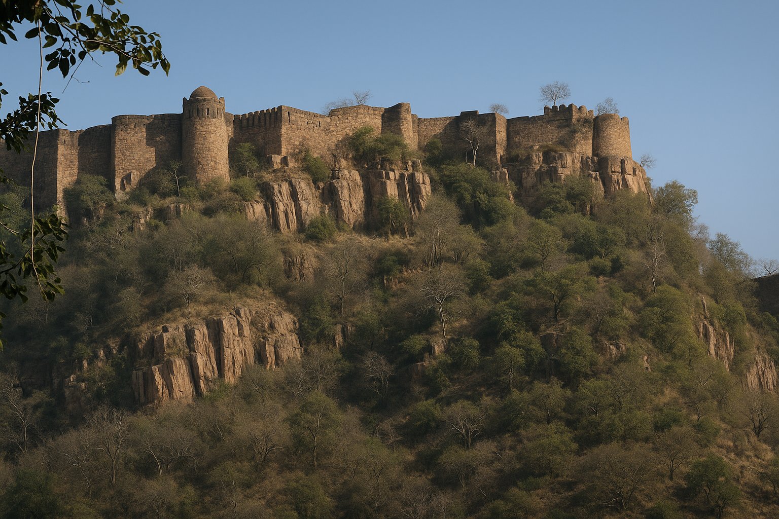 Ranthambore Fort in Ranthambore